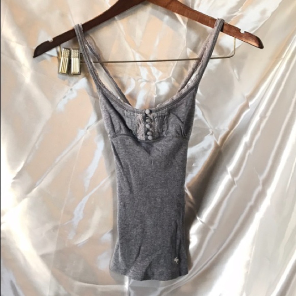 Cute little gray Cami